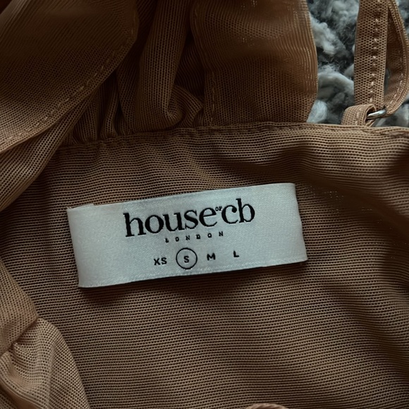 House of CB one shoulder crop top - Picture 3 of 3